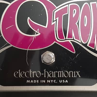2000s - Electro-Harmonix Mini Q-Tron Envelope Filter 2000s - Silver / Black / Purple image 3