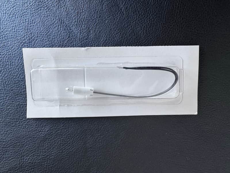 Technics SL-1200/1210 Replacement Target Light / Neon Light part #A4AZQE000001 image 1