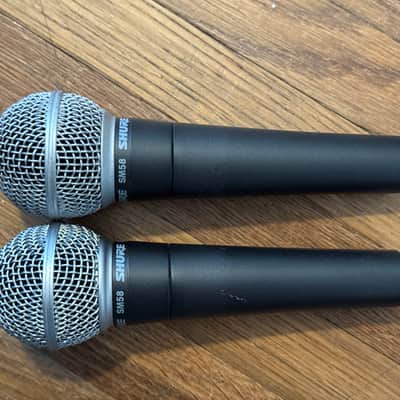 Immagine Shure SM58 Dynamic Cardioid Microphone Pair. - 10