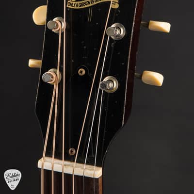 Gibson Murphy Lab 1942 Banner J-45 Ultra Light Aged Vintage Sunburst #21866031 image 7