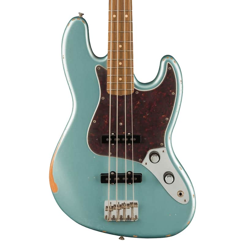 ベース Fender / 60th Anniversary Jazz Bass Fender 60th Anniversary Jazz Bass - Rosewood Fingerboard, Arctic Pearl