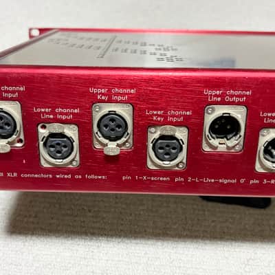 Focusrite Red 3 Dual Compressor / Limiter 2000s - Red image 6