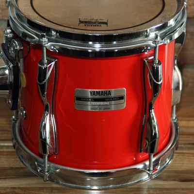 Yamaha  TT908Y - hot red Recording Custom 8" tom image 4