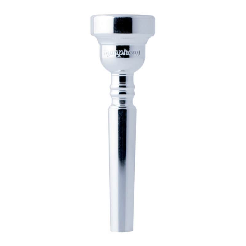 Schilke M2C Symphony Series Trumpet Mouthpiece - Silver Plated image 1