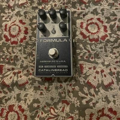 (Mint) Catalinbread Formula 5F6 2023 - Present - Black / Silver image 1