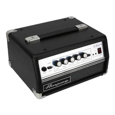 Ampeg SVT Micro VR 200-Watt Classic Bass Guitar Head image 5
