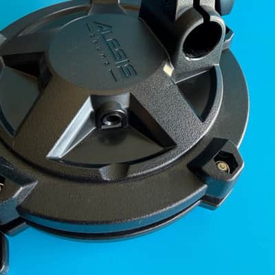ALESIS BLAZE E-Drum OEM Part: 6" Snare Tom White Mesh Single Zone Pad (2PCS)-V1 image 7