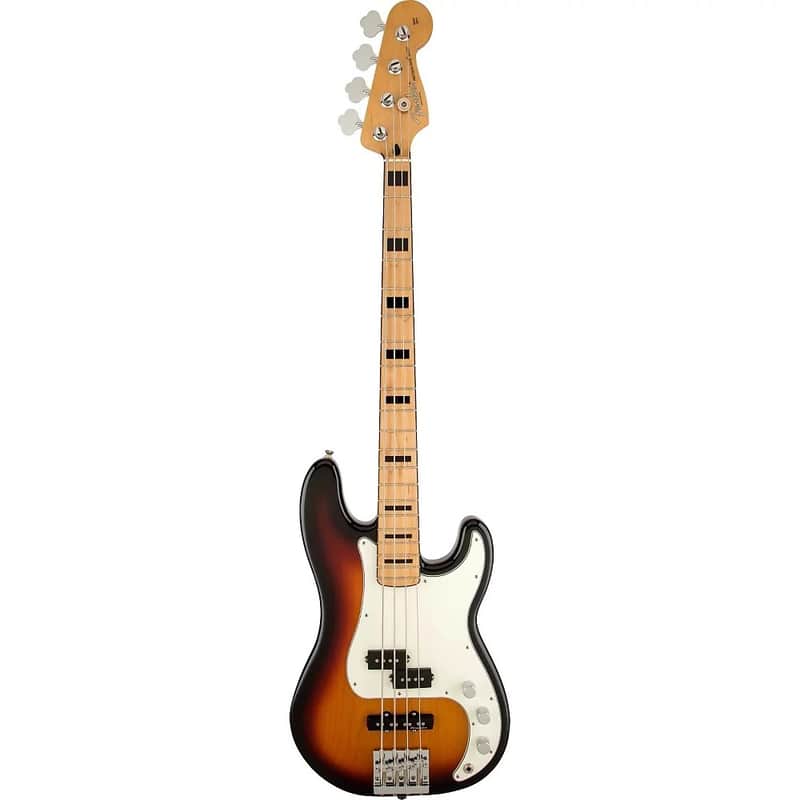 Fender FSR Deluxe Precision PJ Bass with Maple Fretboard | Reverb