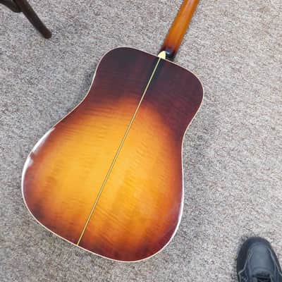 Alvarez 5237 Curly Maple 1990-1995 - Burst image 3