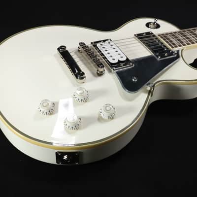MINT Epiphone Tommy Thayer Signature ''White Lightning'' Les Paul Standard USED 394 image 16