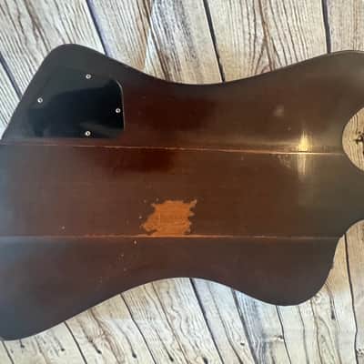 Gibson Custom Shop Johnny Winter Signature 1963 Firebird V 2008 - Tom Murphy Aged Vintage Sunburst image 6