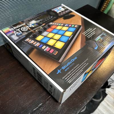 PreSonus ATOM USB 2.0 Pad Controller 2018 - 2019 - Black image 2