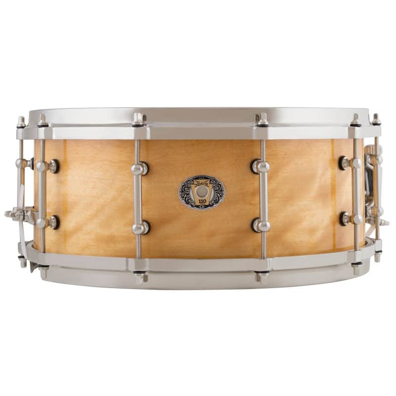 Ludwig 110th Anniversary Aged Exotic Avodire 5.5x14" Snare Drum image 1