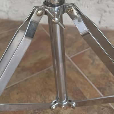 Vintage 1980s Space Percussion Boom Cymbal Stand (B01-0626) image 8