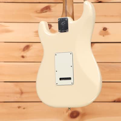 Fender Limited Player II Stratocaster Roasted - Olympic White - MX25112382 image 8