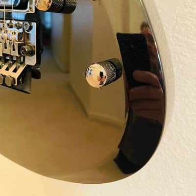 Cort X Custom Double Cut Seymour Duncan Pickups Lic. Floyd Rose 2013 Black Metallic image 8