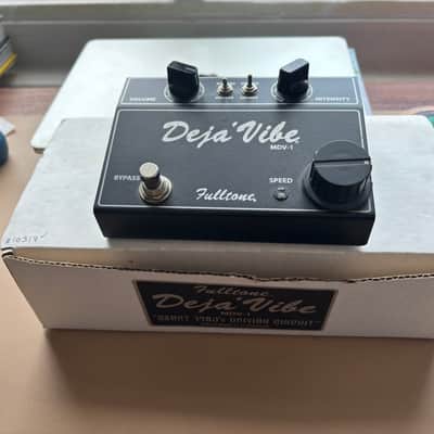Fulltone Mini Deja Vibe MDV-1 2014 - Black image 11