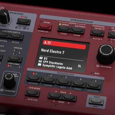 Nord Electro 7 73 Semi-Weighted Key Digital Keyboard, BRAND NEW, Buy NOW from CA's #1 Dealer image 4