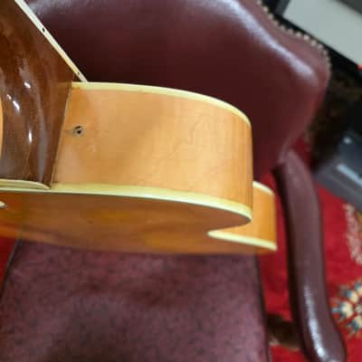 Guild X150 Modified Husk Rare Original Blonde Finish 1961 image 19