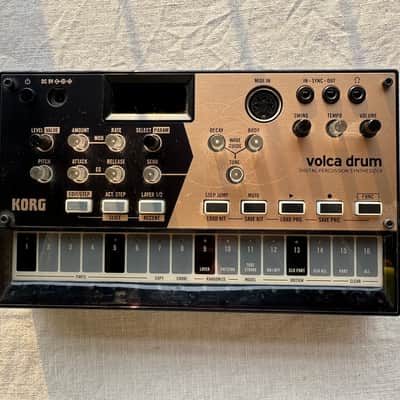 Korg Volca Drum 2019 - Black image 1
