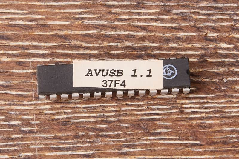 MOTU MTPAV USB MIDI interface ROM Chip firmware version 1.1 image 1