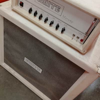Matamp "White" GTO & 2x15 cabinet image 5