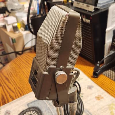 Electro-Voice V-2 Ribbon Velocity Microphone 1950s Tested Working (Excellent Cosmetics) Detailed Pics image 4