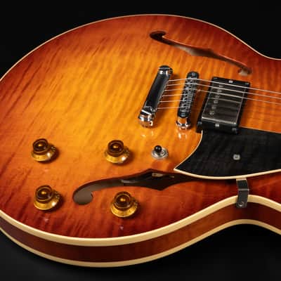 2012 Heritage H-535 Flamed - Sunburst | USA Kalamazoo Semi-Hollow Seymour Duncan ’59 Humbucker 3.51kg | CoA OHSC image 22