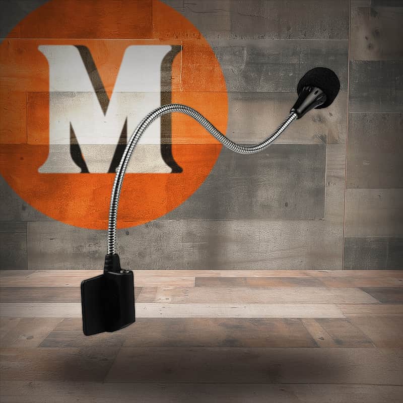 Arturia Microfreak Gooseneck Microphone (570101_MIC) image 1