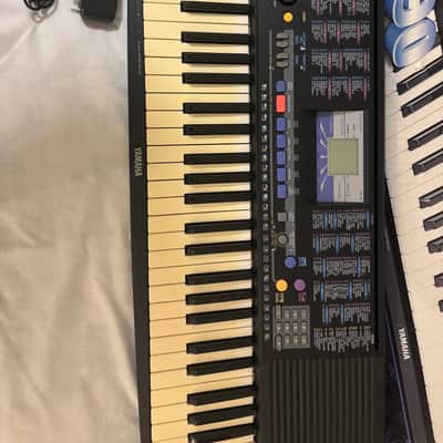 Vintage Yamaha Portatone PSR-190 Keyboard w/Box, Power Cord, + Manual. WORKS image 2