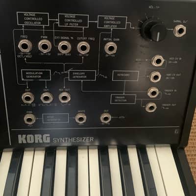 Korg MS-10 1970s - Black image 7