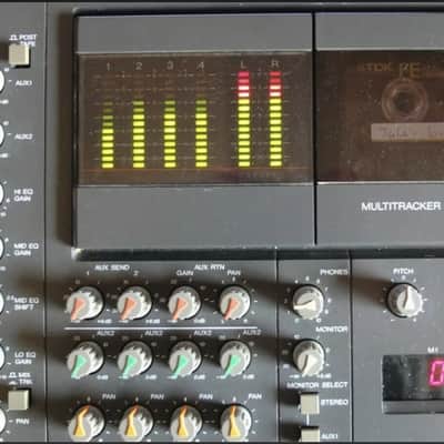 Fostex 280 Multitrack Analog Cassette Recorder 4-Track image 2
