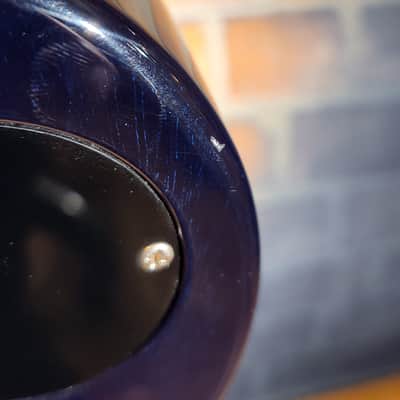 Robin Avalon Custom Flamed Dark Blue w/ OHSC image 23