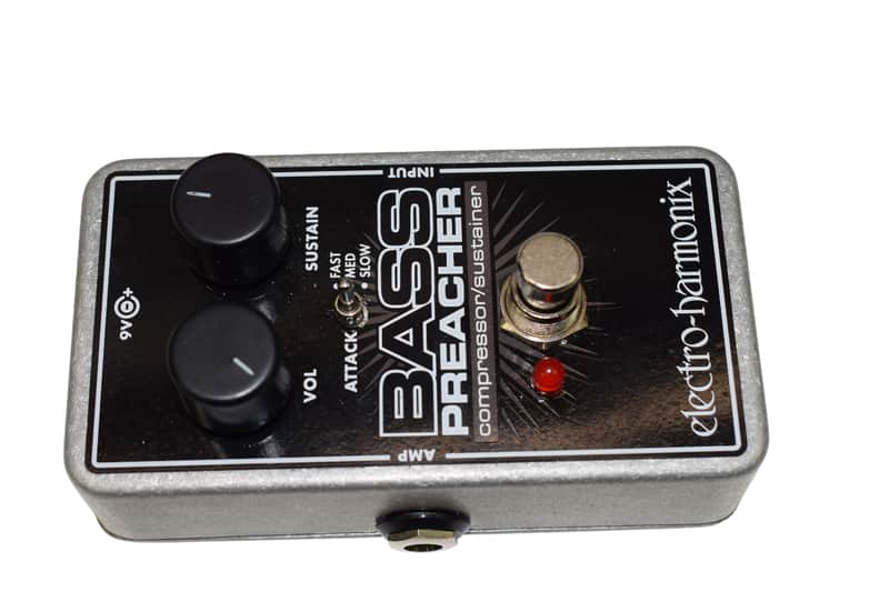 Electro-Harmonix Bass Preacher