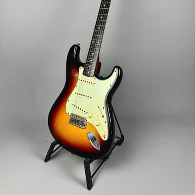 Fender Custom Shop Masterbuilt Yuriy Shishkov '60 Stratocaster Brazilian Rosewood  - 2006 image 7