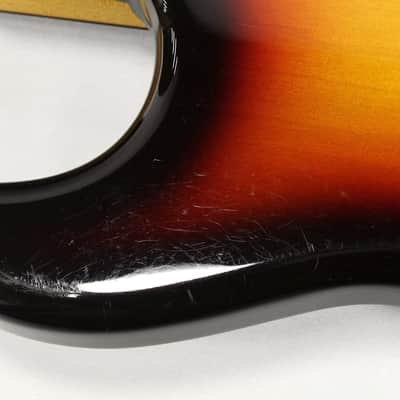 Fender Japan ST62-US Stratocaster 3 Tone Sunburst image 8