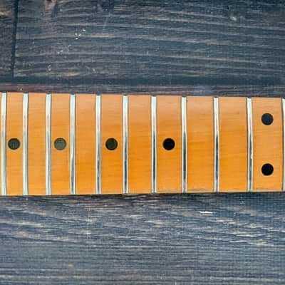 80s KRAMER JK2000 Pacer Head Neck Natural Head Maple Fingerboard image 5