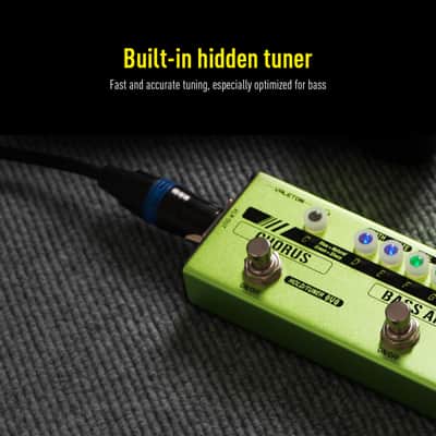 Valeton Bass Multi-Effects Pedal Stage Session Gigging Practice Analog Amp Boost Comp Chorus Dapper Bass Mini (U.S. domestic inventory For Prompt Shipment) image 5