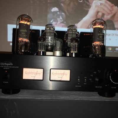 Line Magnetic 508IA Single Ended Triode Vacuum Tube 2018 Black, Class A , SET Integrated image 4