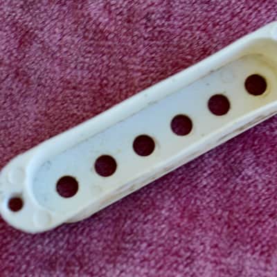 Vintage 1963 - 1964 Fender Stratocaster Pickup Cover Set - Pre-CBS Strat Covers - 1950's 1960's image 12