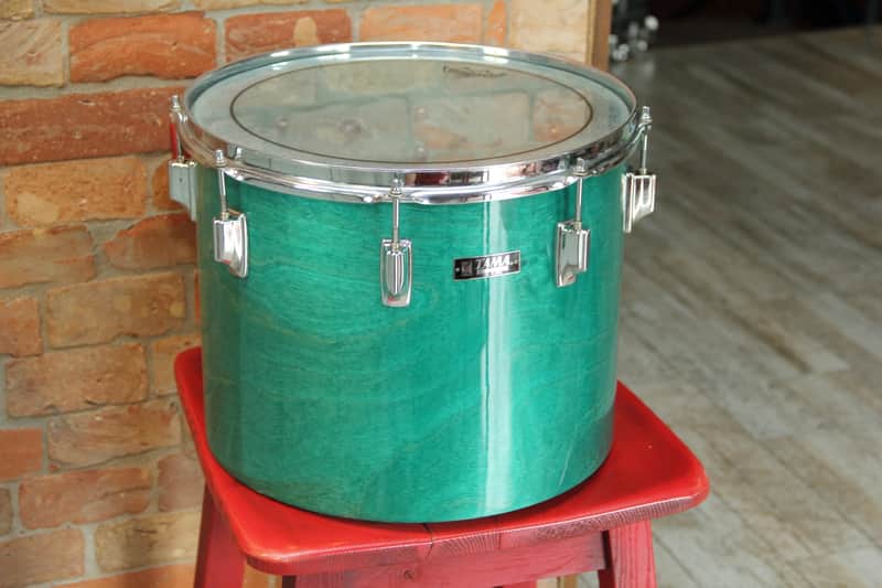 RARE Tama Superstar 70-80s  Aquamarine Concert tom 15 image 1