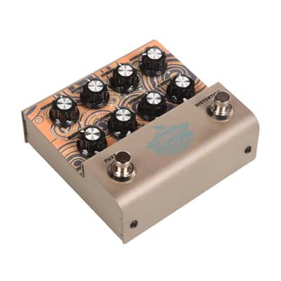T-Rex Pedals Fuzztopia Fuzz/Distortion Pedal image 2