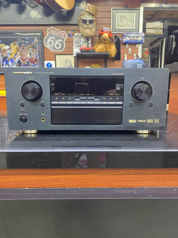 Marantz SR8300 - Home Theater Receiver - 6.1 Chanel Satin Black image 1