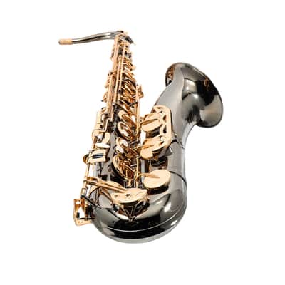 Antigua Winds TS4248BG 'Powerbell' Tenor Saxophone in Black Nickel SN STS120039 image 19