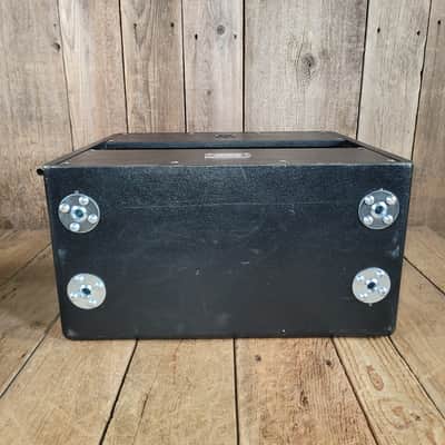Marshall 2023 ST112 Lead 1x12 65 watt 16 ohm Extension Cab, casters added, Excellent - Black image 15