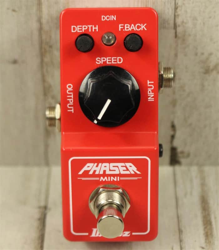 USED Ibanez Phaser Mini (020) image 1
