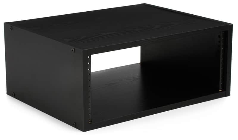 Middle Atlantic Products RK4 4U RK Series Rack - Black Finish image 1