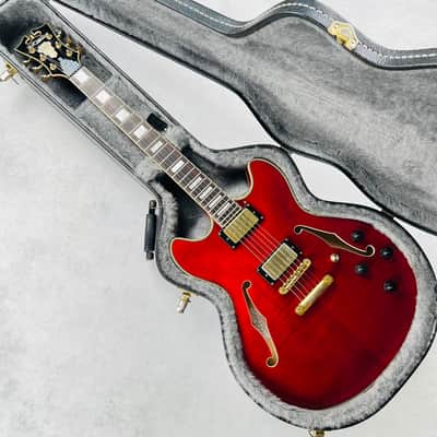 D'Angelico EX-DC Excel 2013 - Transparent Red image 18