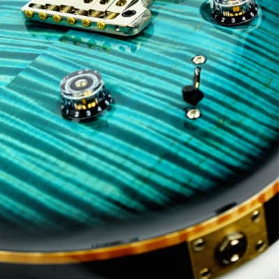 PRS 40th Anniversary Custom 24 Limited Edition Sub Zero Smokeburst DMO Pickups image 7