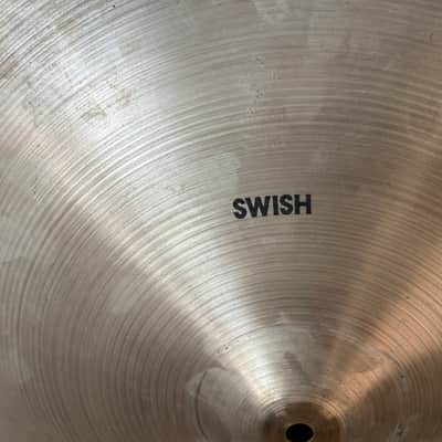 Zildjian hollow logo 18 inch swish Cymbal image 2